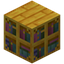 Yellow Bookshelf