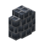 Short Blue Brick Wall