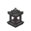 Pagoda Lantern (Pink Candle)
