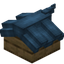 Cyan Longer Top Roof Block (Oak)