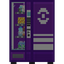 Purple Vending Machine