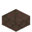 Waxed Exposed Copper Tile Slab