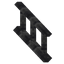 Cobbled Deepslate Railing