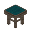 Cyan Larch Seat