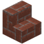 Brick Windmill Weave Stairs