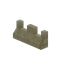 Small Detail Crenelations 01 Sandstone