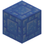 Tiny Brick Bordered Blue Ice