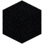 Scaled Black Wool