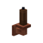 Brown Copper Wall Candle