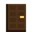 Tiled Dark Oak Door