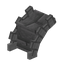 Triple Lancet Arch Upperleft Stone
