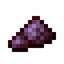 Small Pile of HSS-S Dust