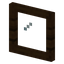 Resizeable Dark Oak Planks Window