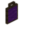 Purple Wigglewood Tall Seat Back
