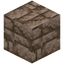 Cracked Disordered Raw Iron Block Bricks