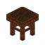 Brown Acacia Seat