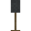 Gray Floor Lamp