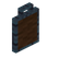 Brown Menril Tall Seat Back
