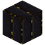 Vertical Cut Gilded Blackstone