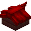 Red Longer Top Roof Block (Mangrove)