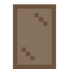 Brown Glass Door