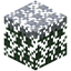 Frosted Spruce Leaves