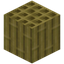 Block of Stripped Bamboo