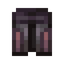 Netherite Space Pants