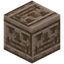 Unamused Raw Iron Block