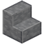 Polished Cut Diorite Stairs