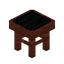 Black Redwood Seat
