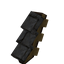 Roof Bargeboard Lower Left 67 Grey Slate