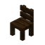 Dark Oak Chair
