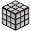 Square White Stained Glass