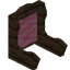 Pink Wigglewood Fancy Seat Back