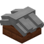 White Top Roof Block (Acacia)