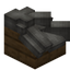 Gray Longer Roof Block (Spruce)