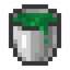 Bucket of Molten Emerald