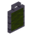 Green Otherplanks Tall Seat Back