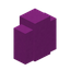 Magenta Concrete Wall