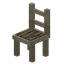 Stripped Fir Chair