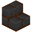 Lapis Ore Brick Stairs