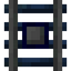 Color Detector Rail (Brown)