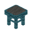 Light Gray Blue Bioshroom Seat