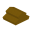 Yellow Concrete Top Roof