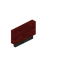 Red Smogstem Small Seat Back