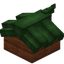 Green Longer Top Roof Block (Acacia)