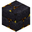 Rounded Gilded Blackstone Bricks