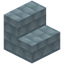 Cyan Silt Shingle Stairs