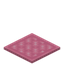 Harsh Quilted Pink Carpet